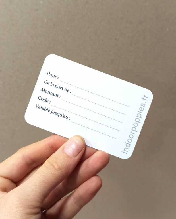 carte cadeau