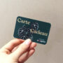 carte cadeau