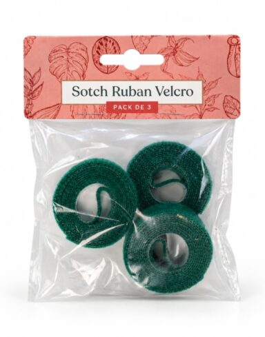 scotch velcro pour plante grimpante