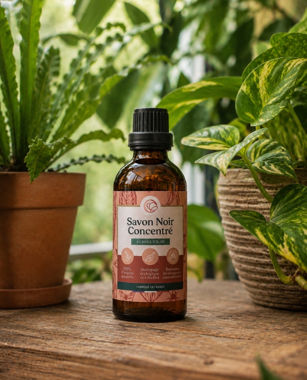 savon noir concentré pour plantes 100ml