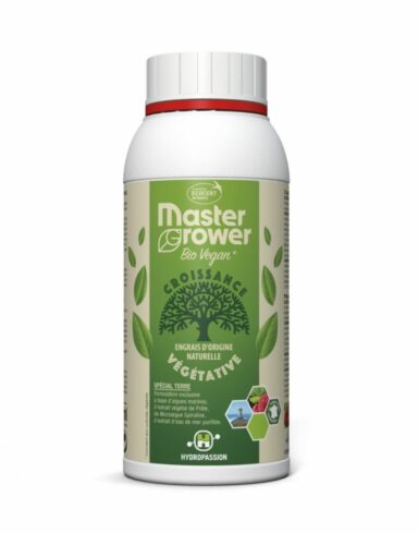 Engrais MASTER GROWER Bio Vegan Grow 500ml – Hydropassion alternative