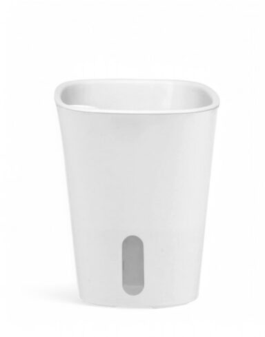 pot hydroponie blanc