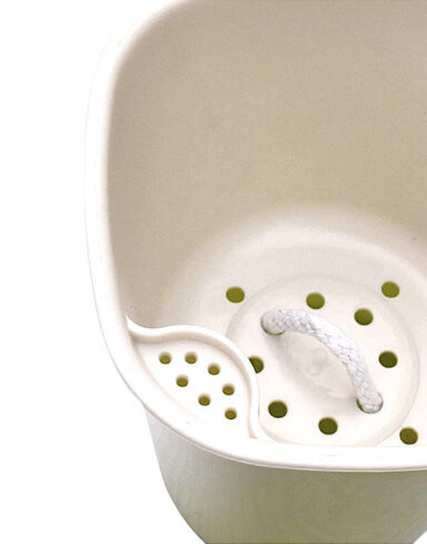 Pot pour l&rsquo;Hydroponie à réserve d&rsquo;eau avec mèche alternative