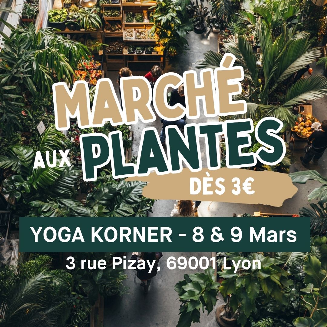 grande vente de plantes lyon mars 2025