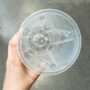 Pot Transparent profond pour Aracées - Parois Micro-Perforées