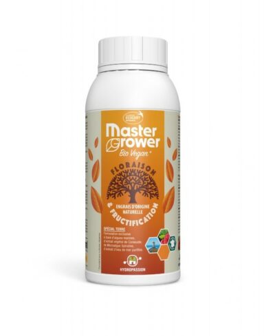 Engrais de fructification master grower bio vegan floraison - Hydropassion