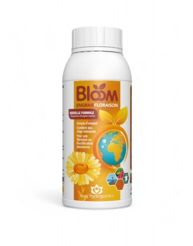 Engrais de Floraison pour l'Hydroponie Bloom - Hydropassion