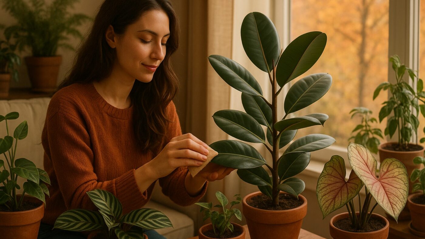Comment entretenir ses plantes en automne avant le froid de l'hiver