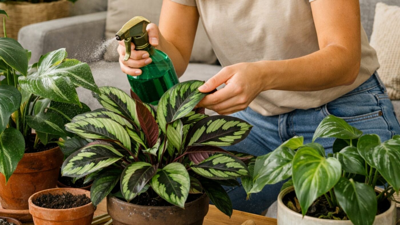 quand rempoter ses plantes d'intérieur ?