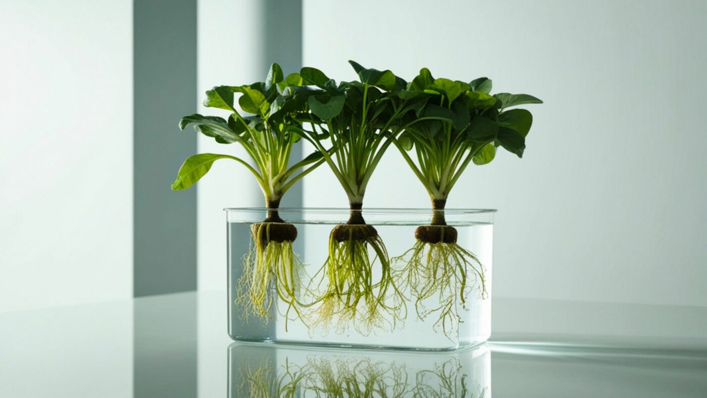 comment entretenir ses plantes en hydroponie